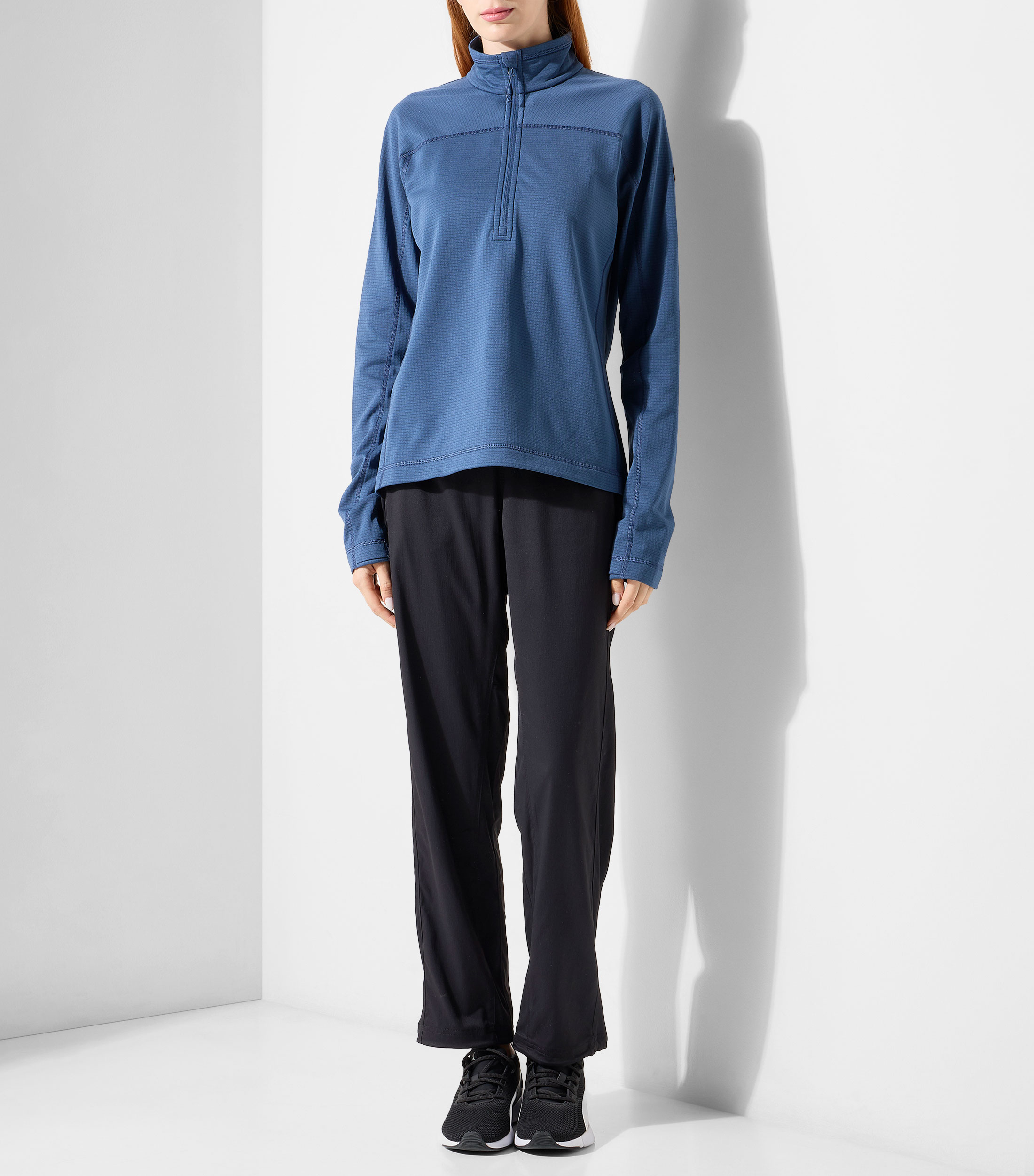 Chamarra para Entrenamiento Abisko Lite Fleece Half Zip Mujer